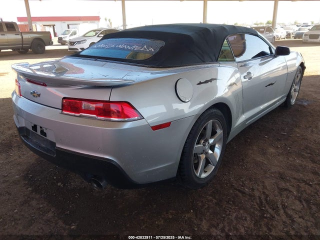 Chevrolet Camaro 1lt 2014 2G1FB3D33E9265057 Image 4