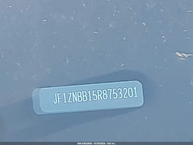 JF1ZNBB15R8753201 Toyota na