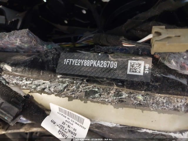 Ford 3.5l v6 cyclone 2023 1FTYE2Y88PKA26709 Image 9