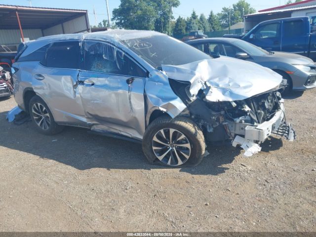 2022 LEXUS RX 350L JTJHZKFA4N2037033