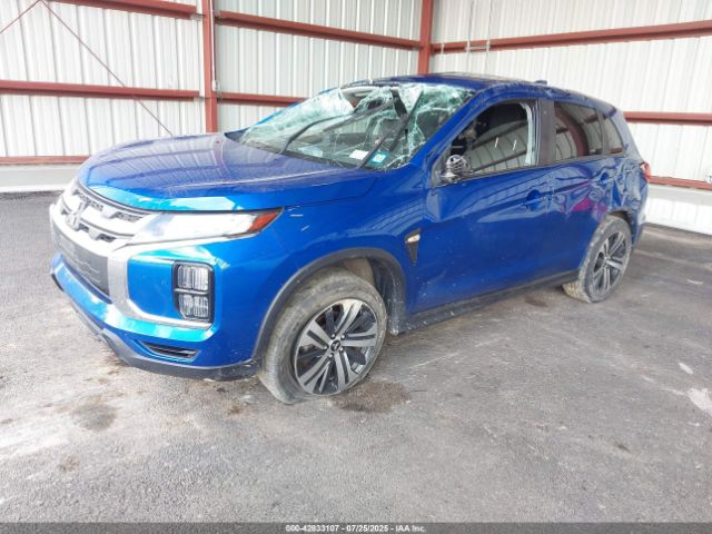 2021 MITSUBISHI OUTLANDER SPORT JA4ARUAU3MU000425 Photo 1