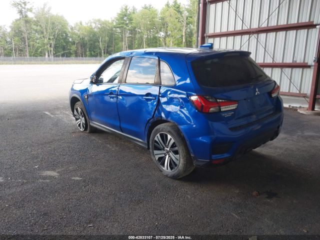 2021 MITSUBISHI OUTLANDER SPORT JA4ARUAU3MU000425 Photo 2