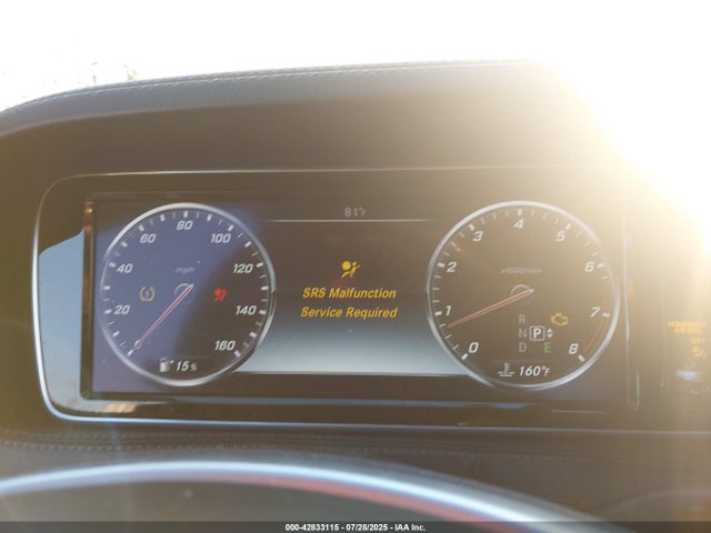 Mercedes-Benz S-Class 2015 WDDUG8FB4FA108098 Image 16