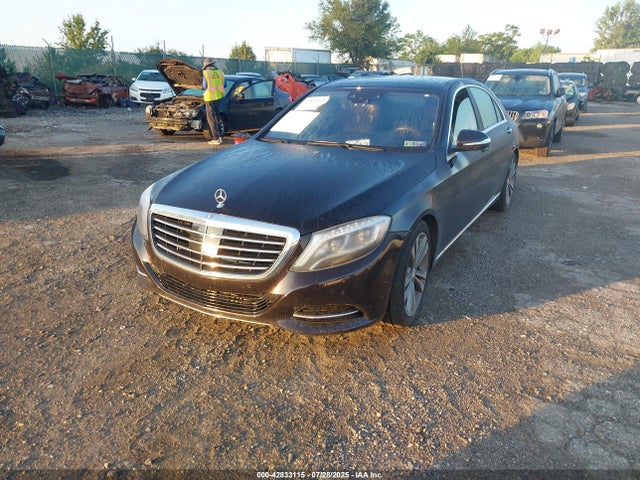 Mercedes-Benz S-Class 2015 WDDUG8FB4FA108098 Image 2