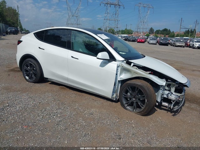 2025 TESLA MODEL Y 7SAYGDEE0SF261615 Photo 0