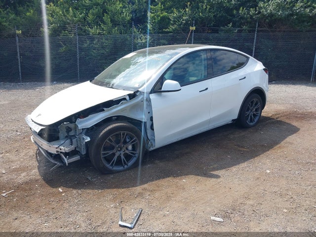 2025 TESLA MODEL Y 7SAYGDEE0SF261615 Photo 1
