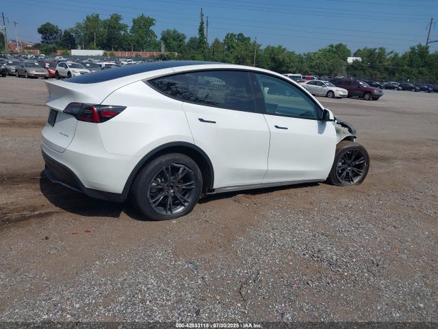 2025 TESLA MODEL Y 7SAYGDEE0SF261615 Photo 3