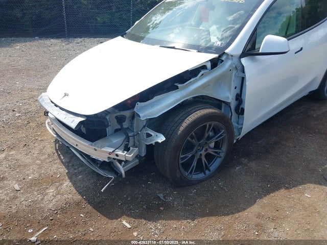 2025 TESLA MODEL Y 7SAYGDEE0SF261615 Photo 5