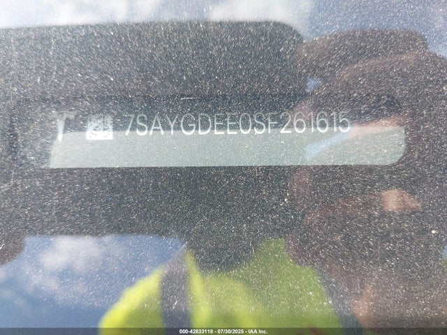 2025 TESLA MODEL Y 7SAYGDEE0SF261615 Photo 8