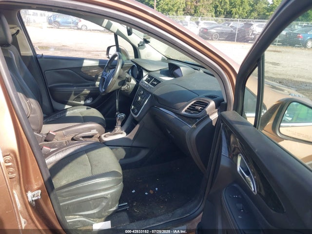 Buick luv - vvt, alum gme e85 max 2016 KL4CJBSB4GB564490 Image 5