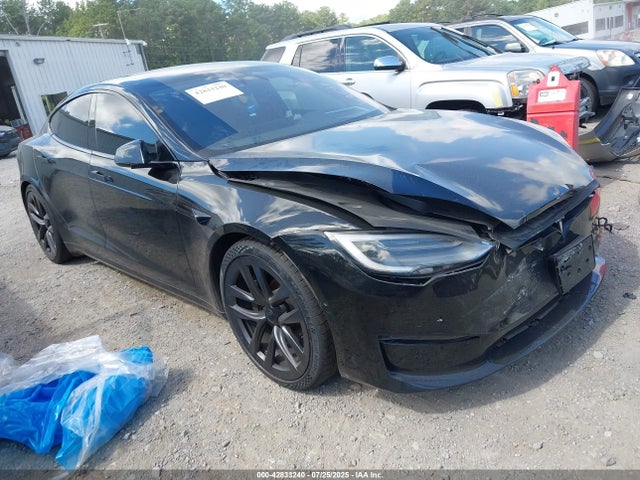 2021 TESLA MODEL S 5YJSA1E56MF435645 Photo 0