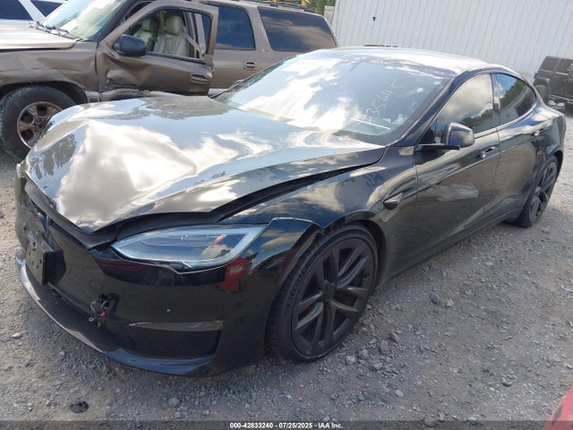 2021 TESLA MODEL S 5YJSA1E56MF435645 Photo 1