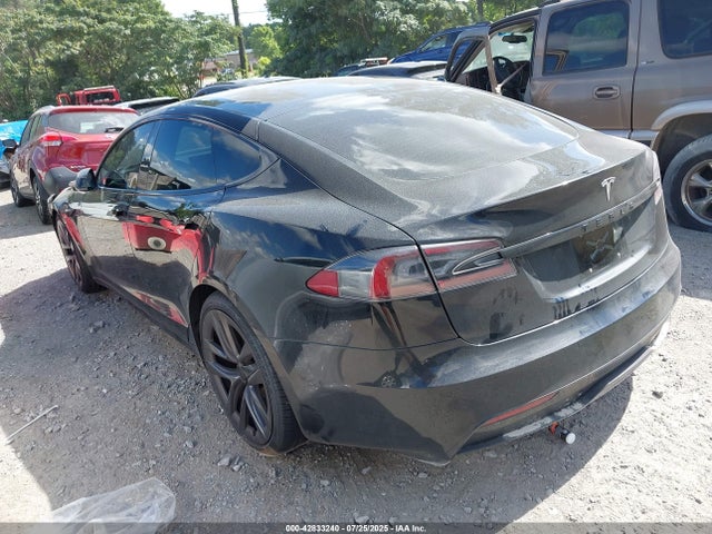 2021 TESLA MODEL S 5YJSA1E56MF435645 Photo 2