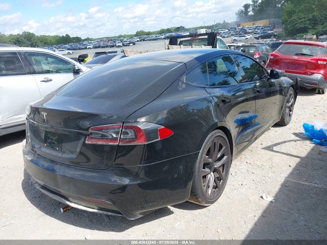 2021 TESLA MODEL S 5YJSA1E56MF435645 Photo 3
