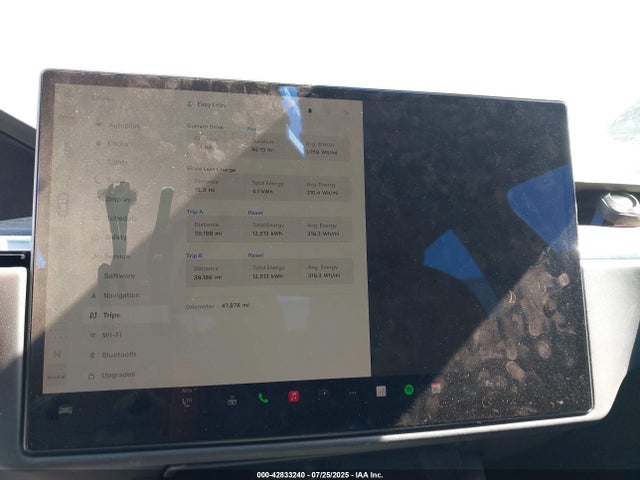 2021 TESLA MODEL S 5YJSA1E56MF435645 Photo 6