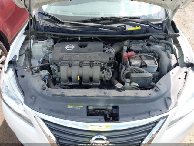 2014 NISSAN SENTRA 3N1AB7AP4EL641586 Photo 9