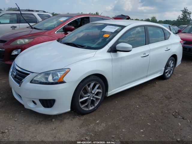2014 NISSAN SENTRA 3N1AB7AP4EL641586 Photo 1