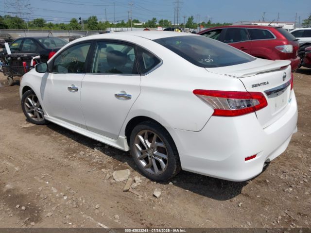 2014 NISSAN SENTRA 3N1AB7AP4EL641586 Photo 2