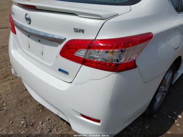 2014 NISSAN SENTRA 3N1AB7AP4EL641586 Photo 5