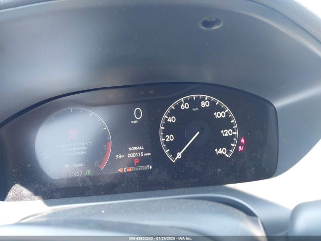3CZRZ2H34SM785172 Honda k20z5