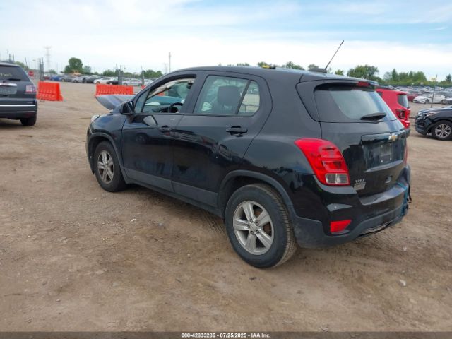 2021 CHEVROLET TRAX KL7CJKSB7MB304678 Photo 2