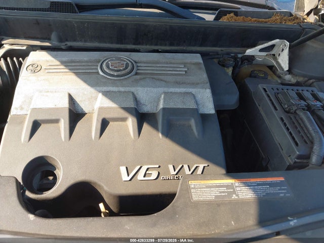 2010 CADILLAC SRX 3GYFNAEY2AS632177 Photo 9