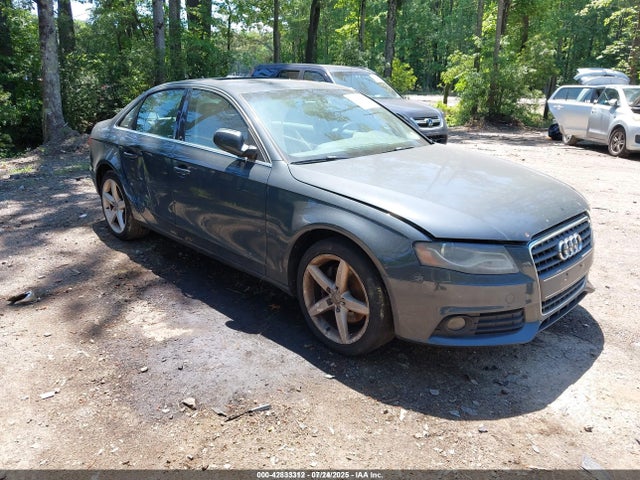 2010 AUDI A4 WAUEFAFL8AN054143 Photo 0