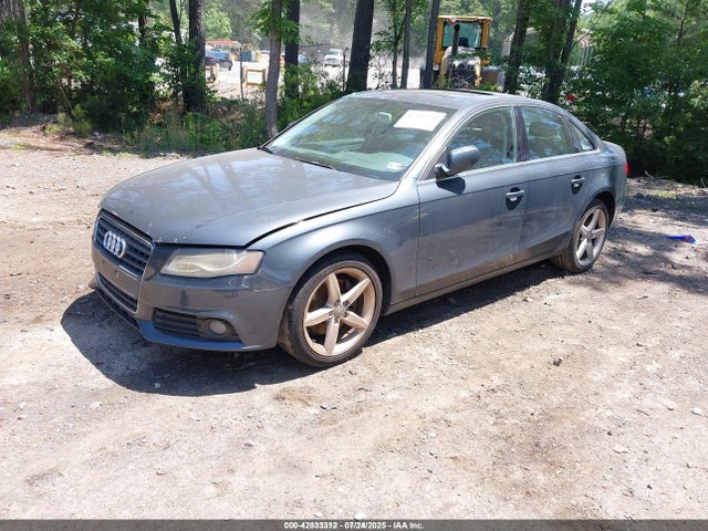 2010 AUDI A4 WAUEFAFL8AN054143 Photo 1