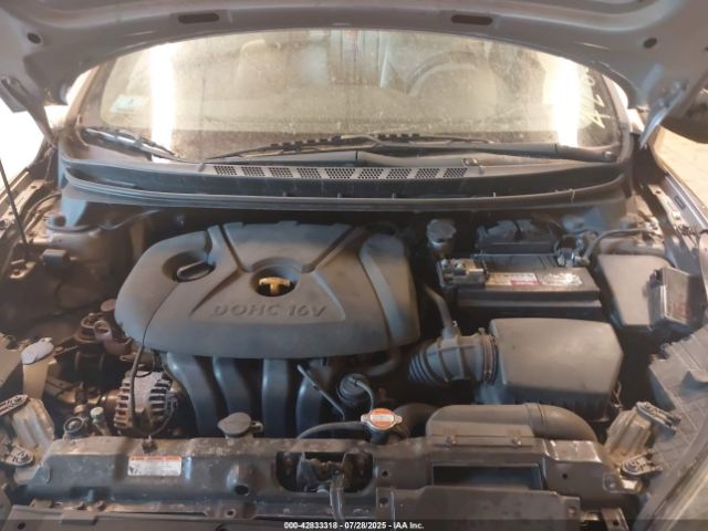 2011 HYUNDAI ELANTRA 5NPDH4AE3BH016971 Photo 9