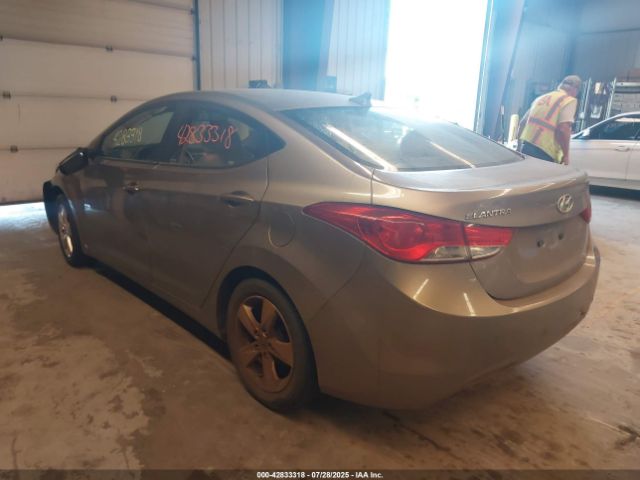 2011 HYUNDAI ELANTRA 5NPDH4AE3BH016971 Photo 2