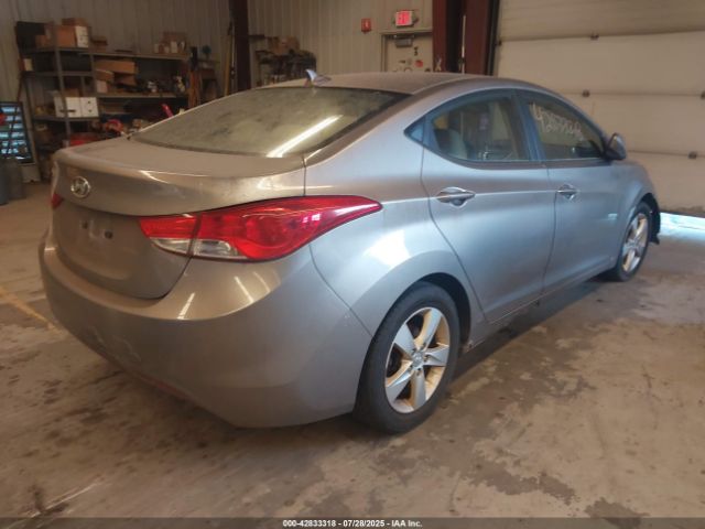 2011 HYUNDAI ELANTRA 5NPDH4AE3BH016971 Photo 3
