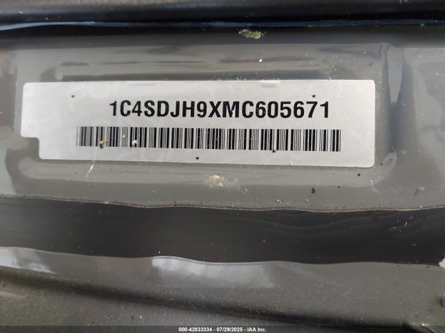 Dodge 2021 2021 1C4SDJH9XMC605671 Image 9