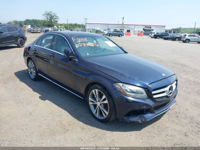2015 MERCEDES-BENZ C 300 55SWF4JB8FU091172