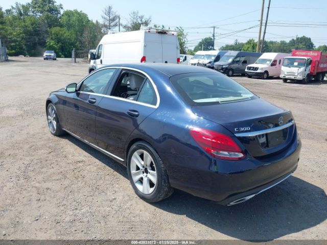 2015 MERCEDES-BENZ C 300 55SWF4JB8FU091172 Photo 2