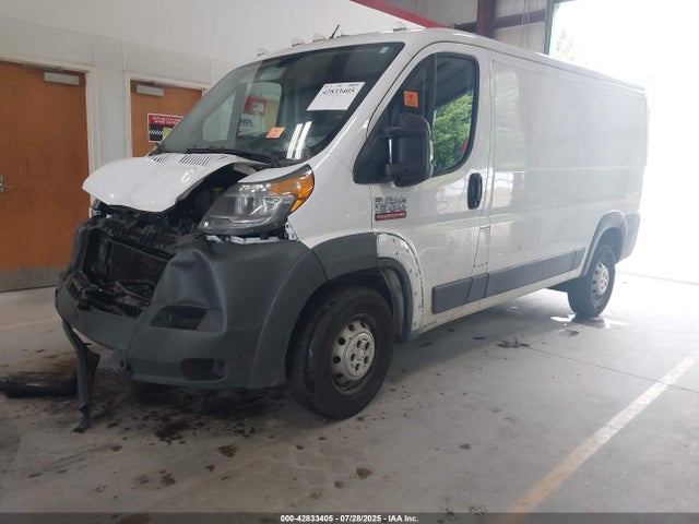 42833405 :رقم المزاد ، 3C6TRVAG7GE136128 vin ، 2016 Ram Promaster 1500 Low Roof مزاد بيع