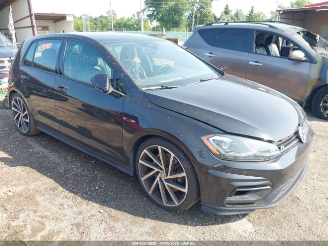 2018 VOLKSWAGEN GOLF R WVWWF7AU6JW185432