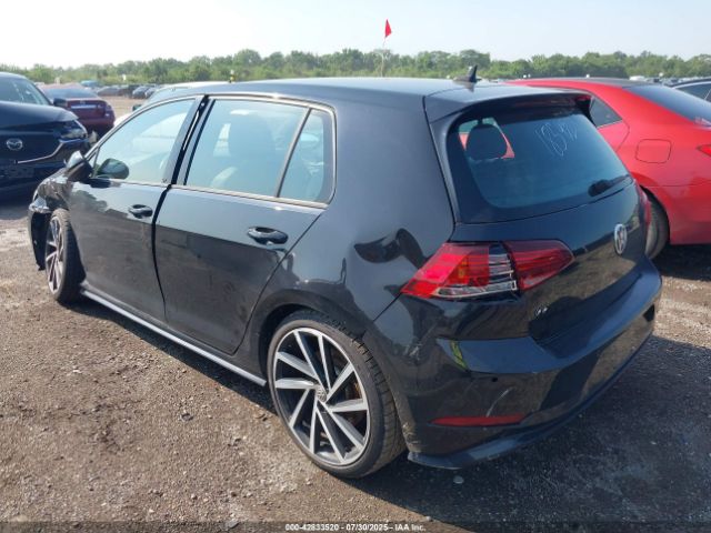 2018 VOLKSWAGEN GOLF R WVWWF7AU6JW185432 Photo 2