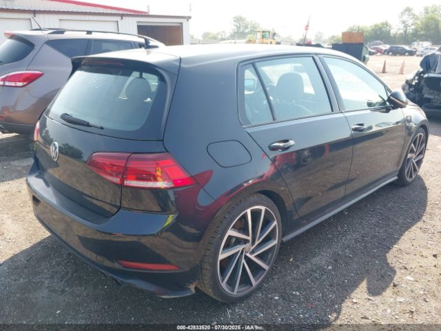 2018 VOLKSWAGEN GOLF R WVWWF7AU6JW185432 Photo 3
