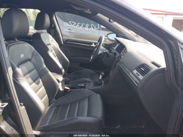 2018 VOLKSWAGEN GOLF R WVWWF7AU6JW185432 Photo 4