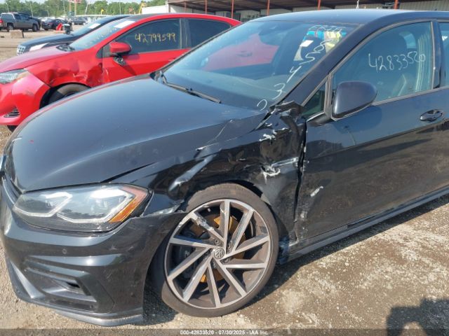 2018 VOLKSWAGEN GOLF R WVWWF7AU6JW185432 Photo 5