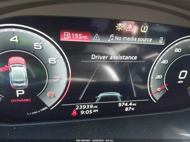 2023 AUDI A5 SPORTBACK WAUFACF5XPA046156 Photo 6