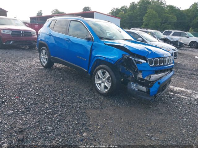 2022 JEEP COMPASS 3C4NJDBB1NT164490