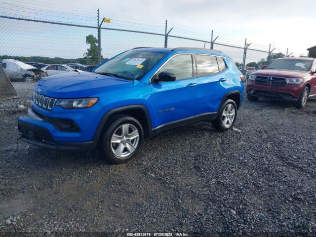2022 JEEP COMPASS 3C4NJDBB1NT164490 Photo 1