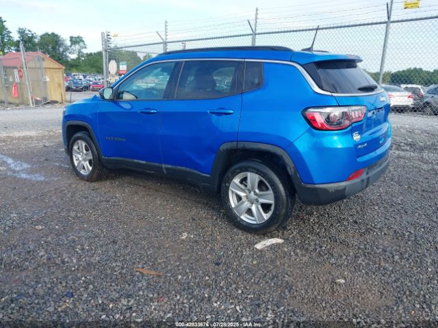 2022 JEEP COMPASS 3C4NJDBB1NT164490 Photo 2
