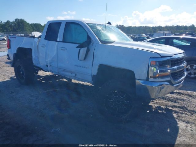 2017 CHEVROLET SILVERADO 1500 1GCVKREC0HZ129614