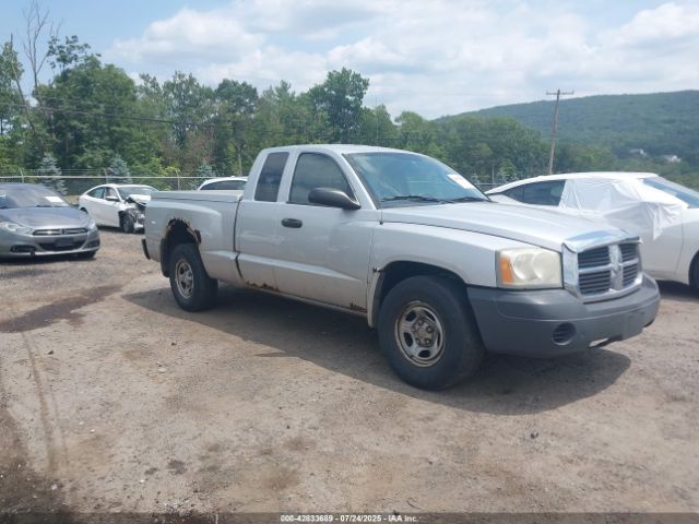 2007 DODGE DAKOTA 1D7HW22K67S128243