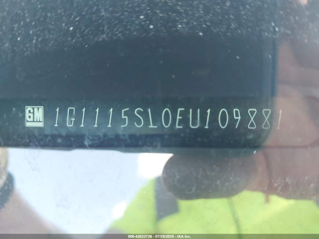 1G1115SL0EU109881 Chevrolet lkw