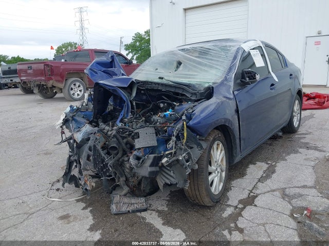 Продажа на аукционе авто 2013 Mazda Mazda3 I Grand Touring, vin: JM1BL1W79D1737482, номер лота: 42833737