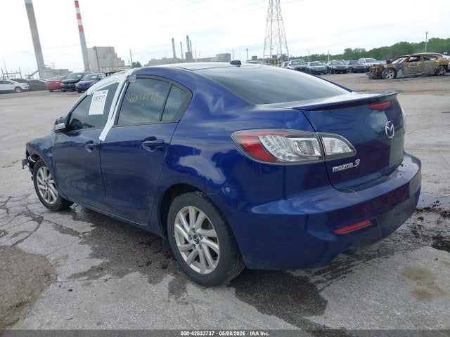 Продажа на аукционе авто 2013 Mazda Mazda3 I Grand Touring, vin: JM1BL1W79D1737482, номер лота: 42833737