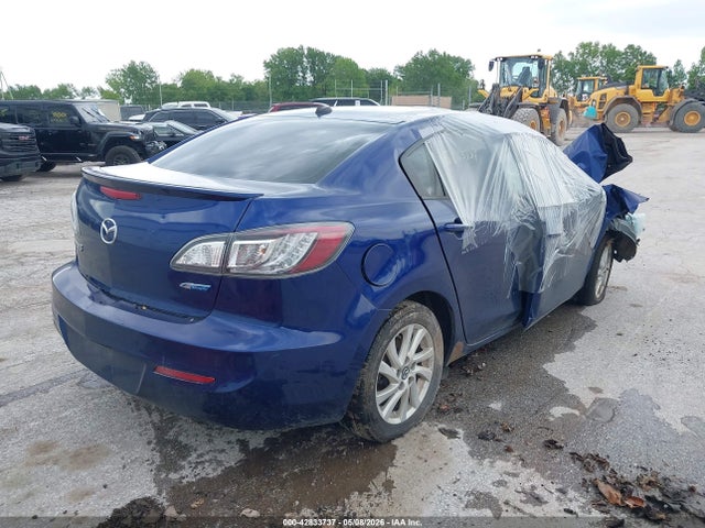 Продажа на аукционе авто 2013 Mazda Mazda3 I Grand Touring, vin: JM1BL1W79D1737482, номер лота: 42833737